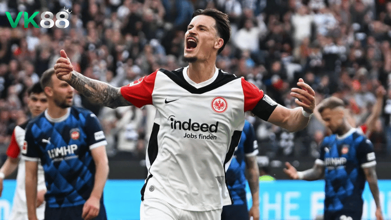 Lịch sử đối đầu Eintracht Frankfurt vs Heidenheim