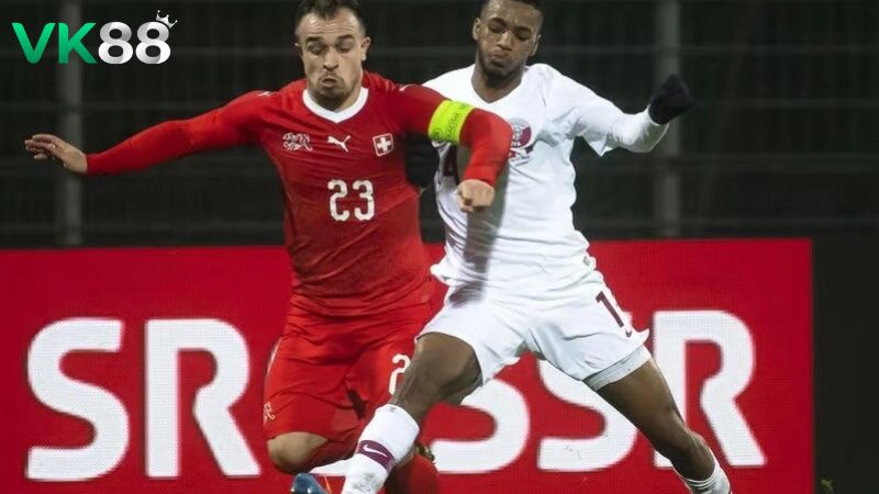 Lịch sử đối đầu Thụy Sĩ vs Qatar