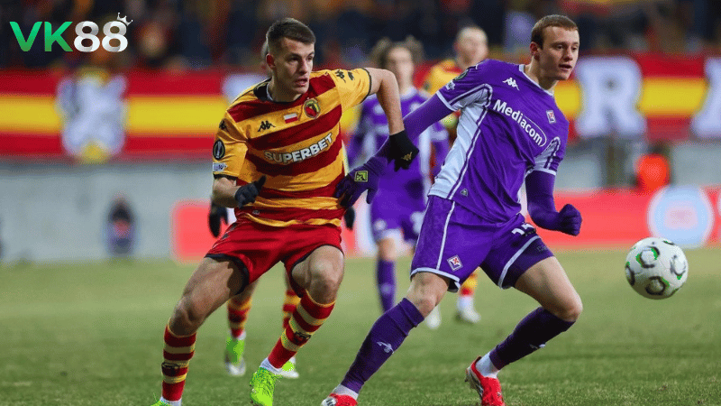 Lịch sử đối đầu Fiorentina vs Jagiellonia Bialystok 