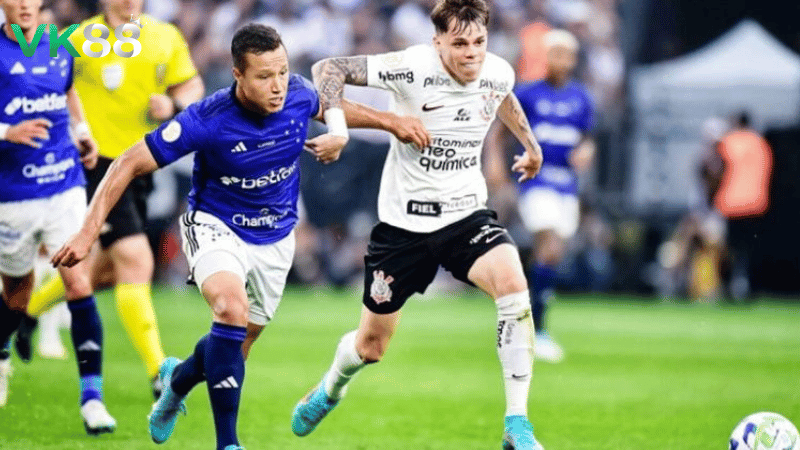 Lịch sử đối đầu Cruzeiro vs Corinthians