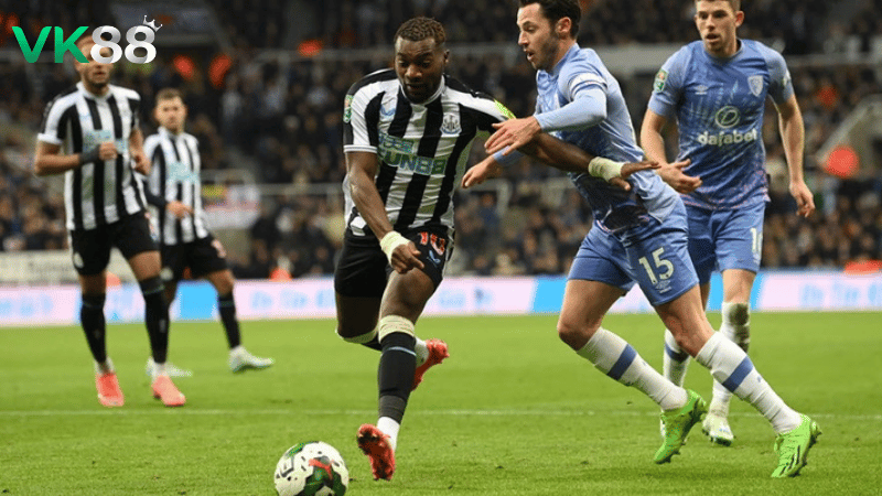 Lịch sử đối đầu Newcastle vs Bournemouth