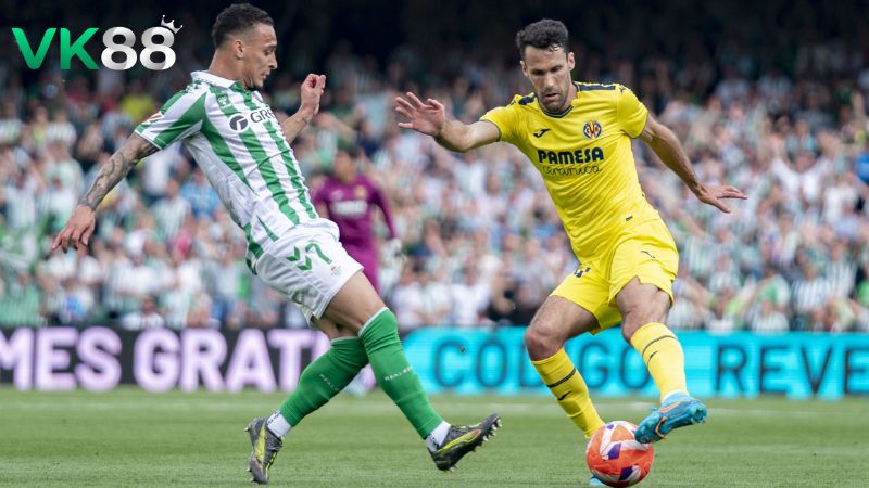 Lịch sử đối đầu Betis vs Villarreal
