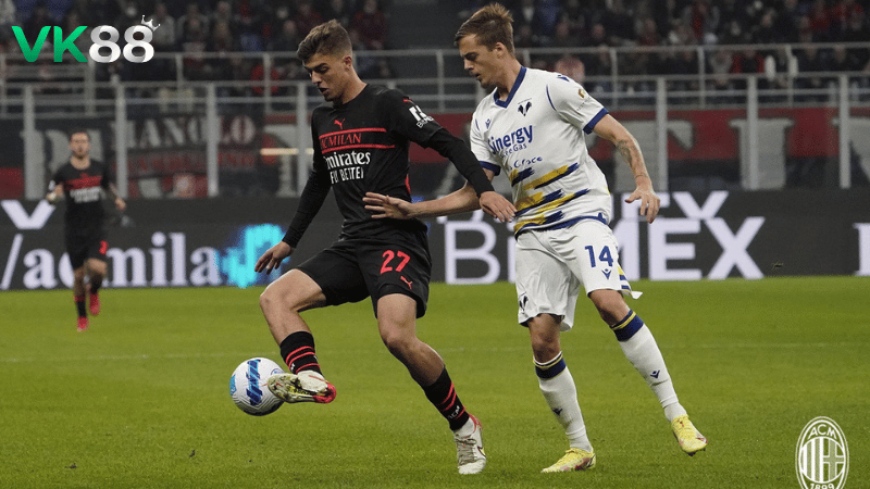 Lịch sử đối đầu Verona vs AC Milan