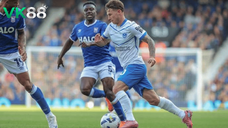 Lịch sử đối đầu Portsmouth vs Ipswich