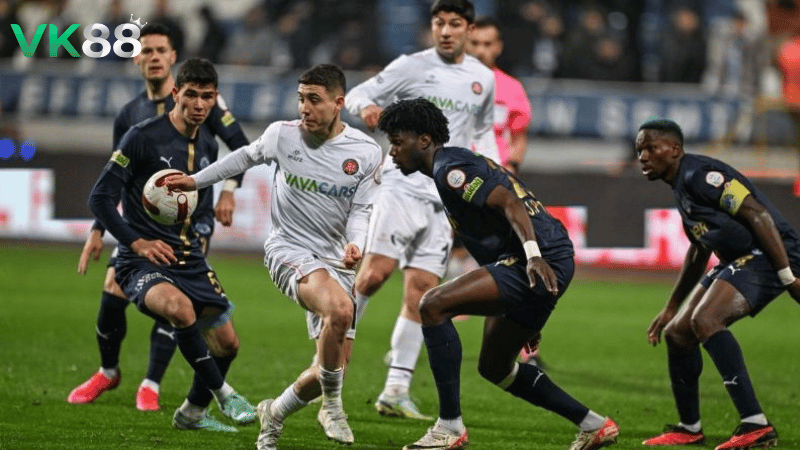 Lịch sử đối đầu Kasimpasa vs Karagumruk