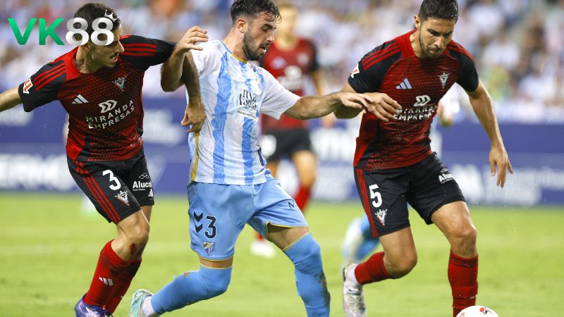 Lịch sử đối đầu Mirandes vs Malaga