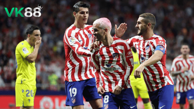 Lịch sử đối đầu Atletico Madrid vs Osasuna