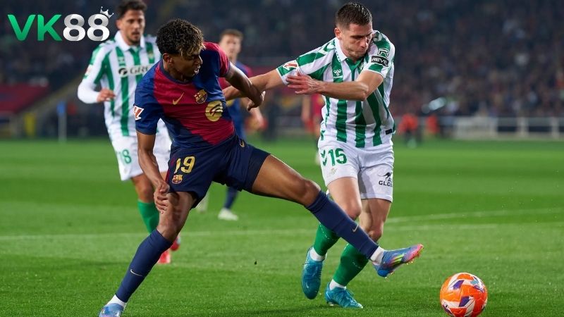 Lịch sử đối đầu Barcelona vs Betis