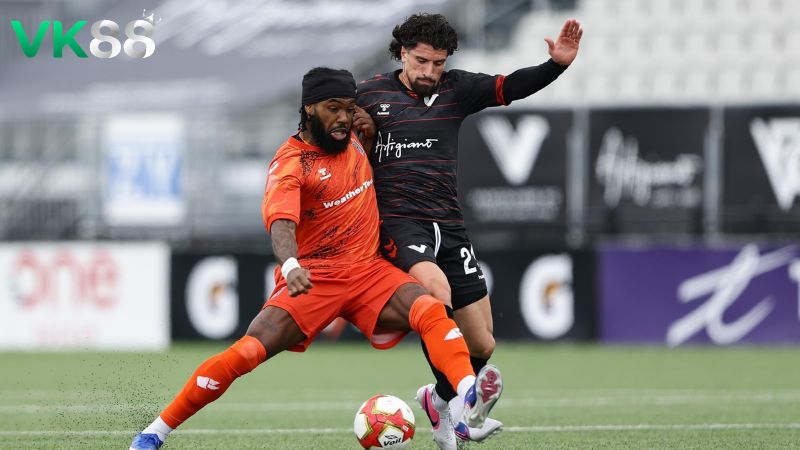Lịch sử đối đầu Forge FC vs Vancouver FC