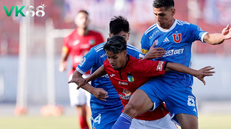 Lịch sử đối đầu U. De Chile vs O'Higgins