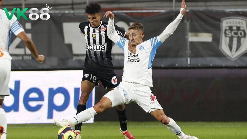Lịch sử đối đầu Angers vs Marseille