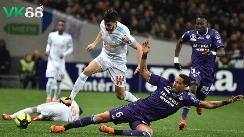 Lịch sử đối đầu Marseille vs Toulouse 