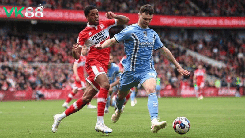 Lịch sử đối đầu Coventry vs Middlesbrough