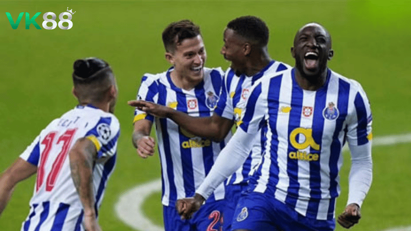 Lịch sử đối đầu FC Porto vs Tondela