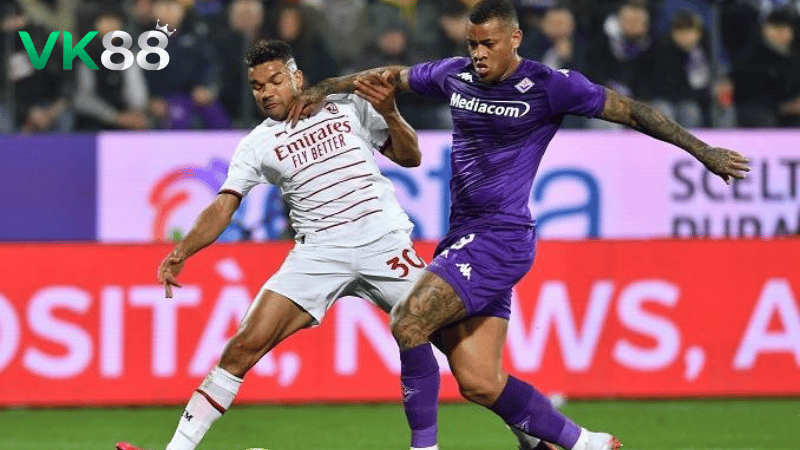 Lịch sử đối đầu AC Milan vs Fiorentina