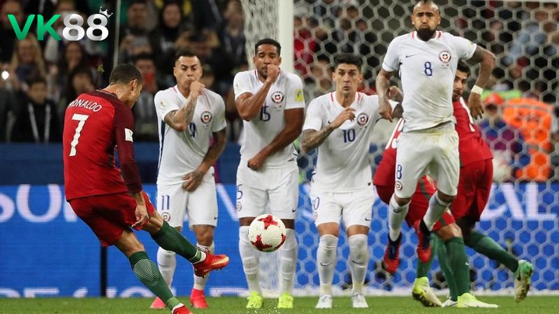 Lịch sử đối đầu Bồ Đào Nha vs Chile