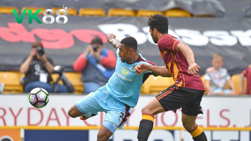 Lịch sử đối đầu Bradford vs Burnley
