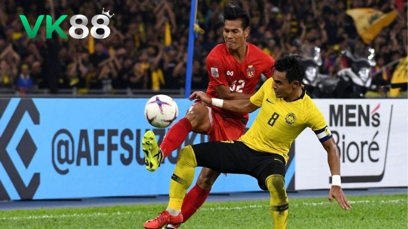 Lịch sử đối đầu Myanmar vs Malaysia