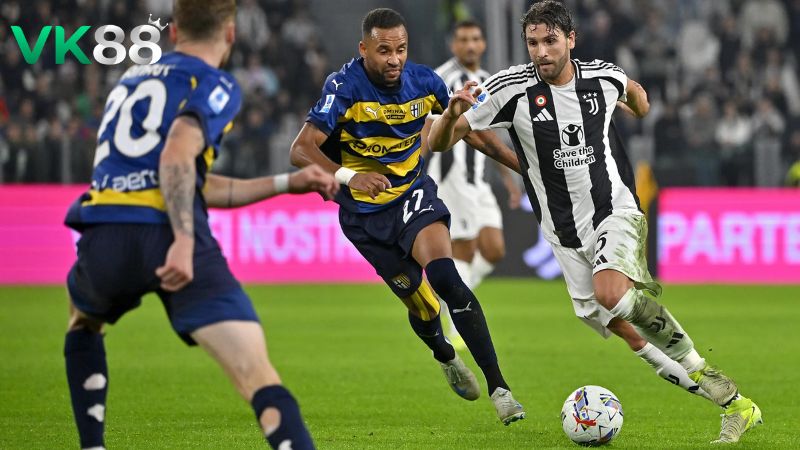 Lịch sử đối đầu Parma vs Juventus