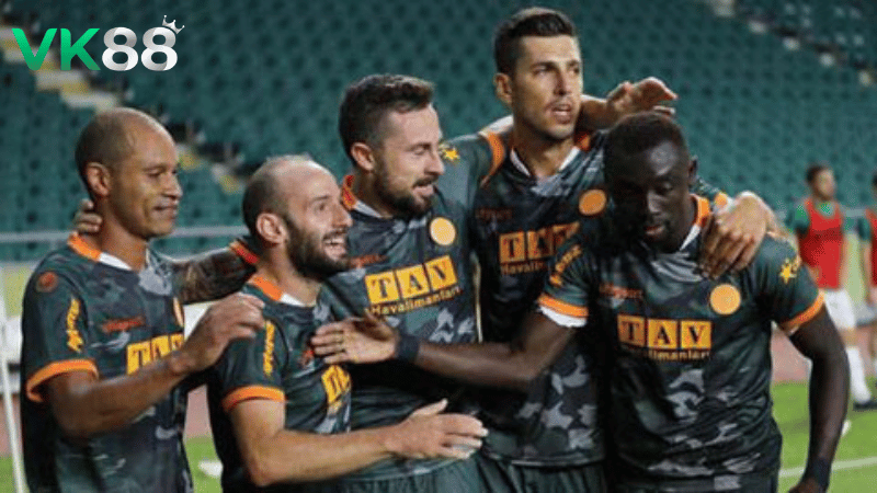 Lịch sử đối đầu Besiktas vs Alanyaspor