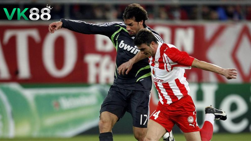 Lịch sử đối đầu Olympiacos vs Real Madrid
