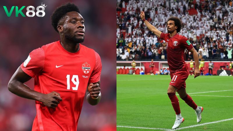 Lịch sử đối đầu Canada vs Qatar