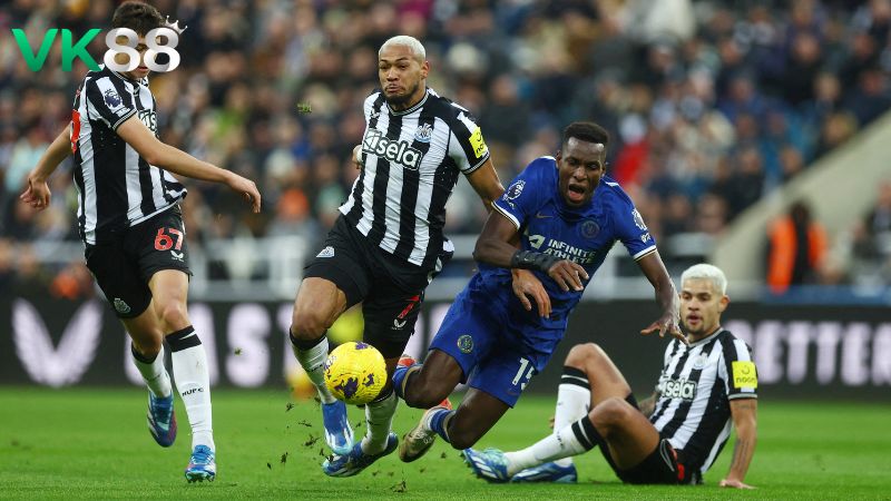 Lịch sử đối đầu Newcastle United vs Chelsea