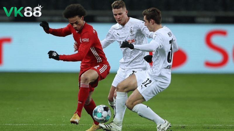 Lịch sử đối đầu Bayern Munich vs  B. Monchengladbach 