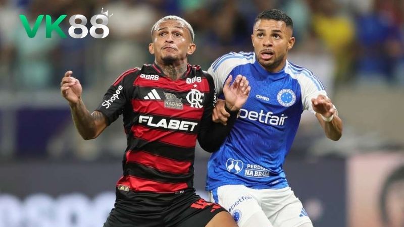 Lịch sử đối đầu Cruzeiro vs Flamengo