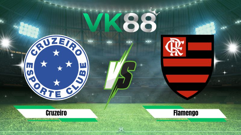 Soi kèo Cruzeiro vs Flamengo 07h30 ngày 13/08/2026