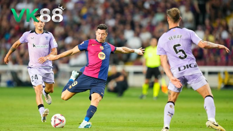 Lịch sử đối đầu Barcelona vs Athletic Bilbao