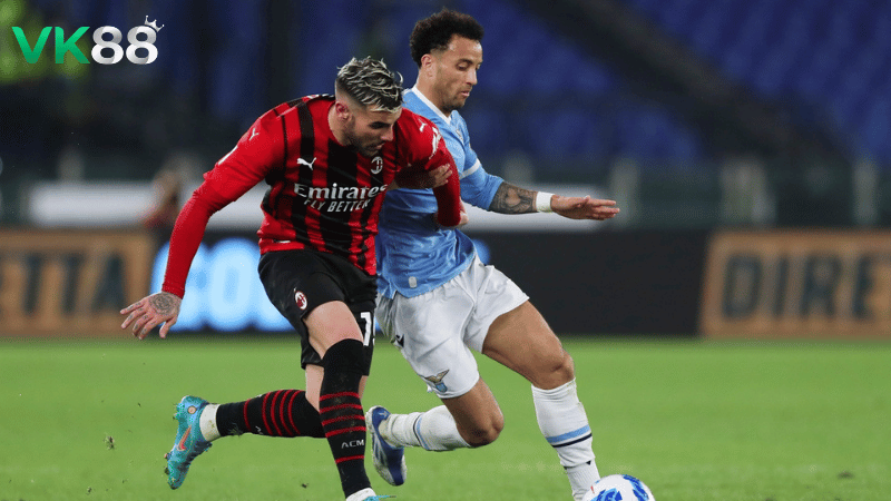 Lịch sử đối đầu Lazio vs AC Milan 