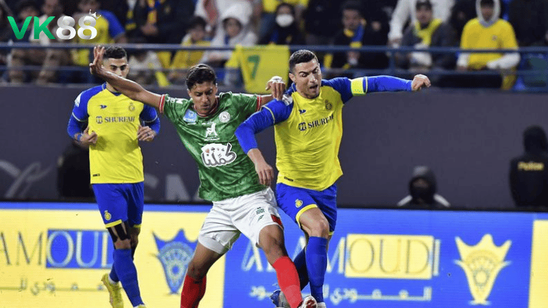 Lịch sử đối đầu Al Nassr vs Al Ettifaq