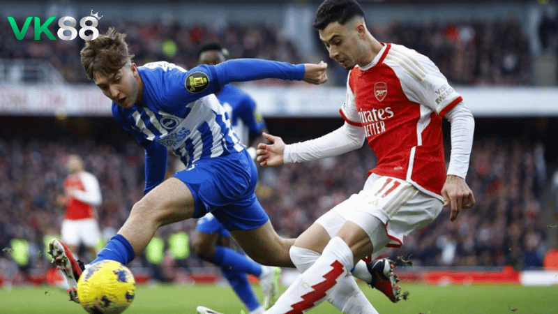Lịch sử đối đầu Brighton vs Arsenal 