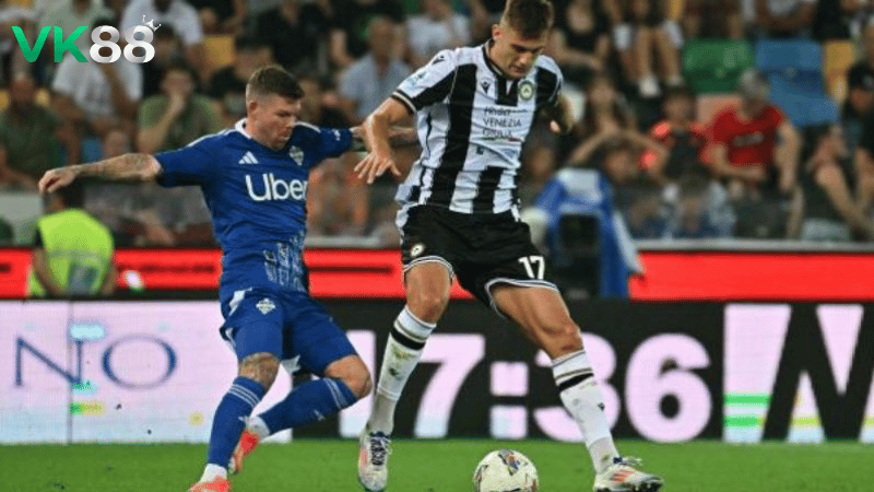 Lịch sử đối đầu Udinese vs Como