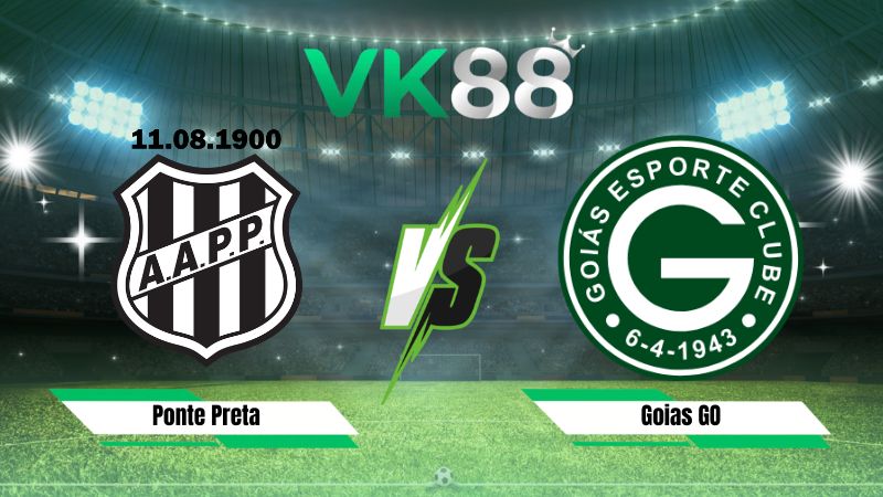 Nhận định soi kèo Ponte Preta vs Goias GO 02h00 ngày 19/07/2026
