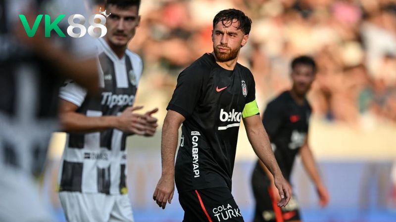 Lịch sử đối đầu Besiktas vs Hradec Kralove