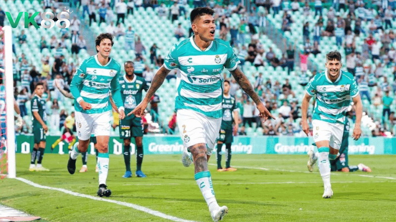 Lịch sử đối đầu Santos Laguna vs Mazatlan FC