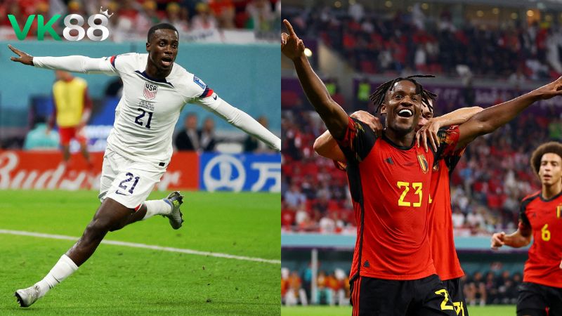 Lịch sử đối đầu Mỹ vs Bỉ