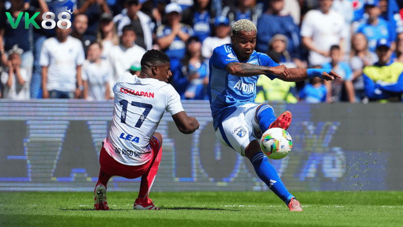 Lịch sử đối đầu Millonarios vs Tolima