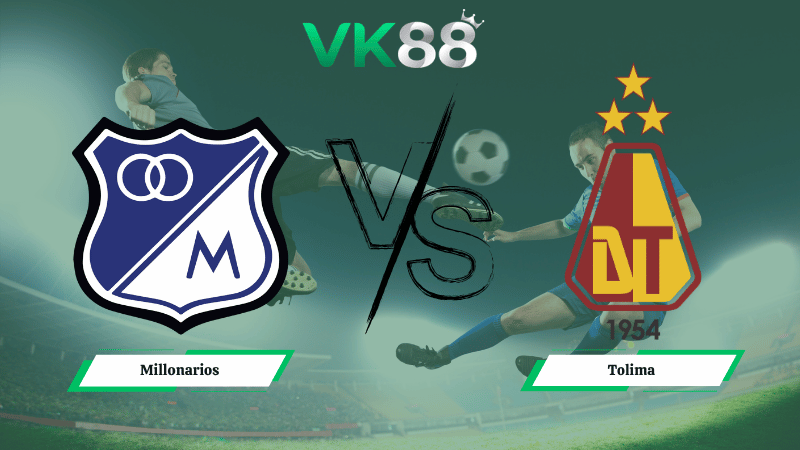 Nhận định soi kèo Millonarios vs Tolima 08h00 ngày 24/04/2026