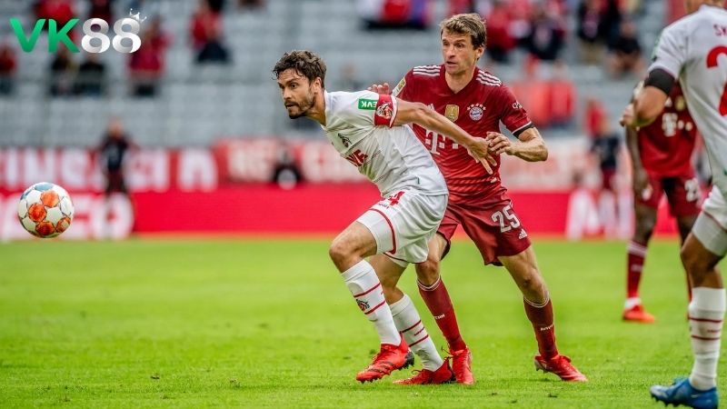 Lịch sử đối đầu Bayern Munich vs Cologne