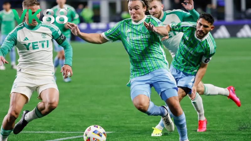 Lịch sử đối đầu Seattle Sounders vs Austin FC