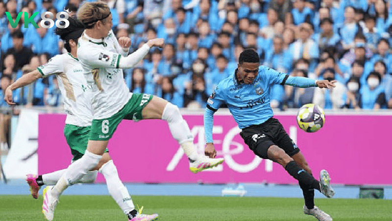 Lịch sử đối đầu Tokyo Verdy vs Kawasaki Frontale