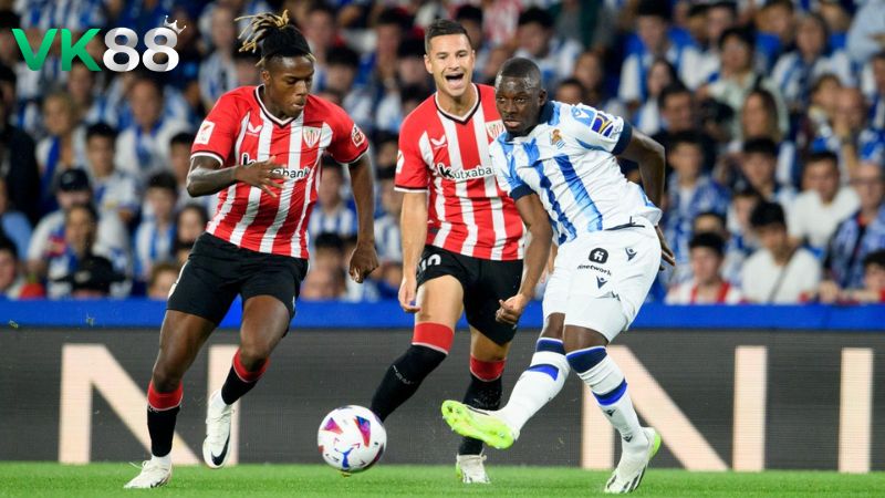 Lịch sử đối đầu Athletic Bilbao vs Real Sociedad