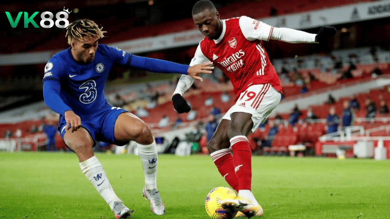 Lịch sử đối đầu Arsenal vs Chelsea 
