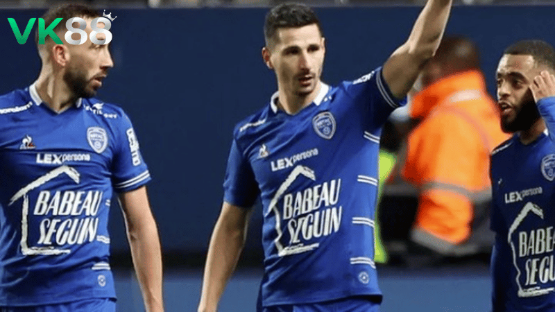 Lịch sử đối đầu Troyes vs Lens