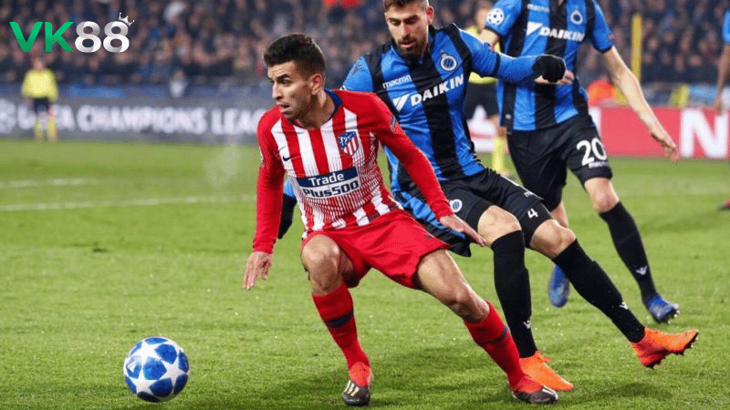 Lịch sử đối đầu Club Brugge KV vs  Atletico Madrid