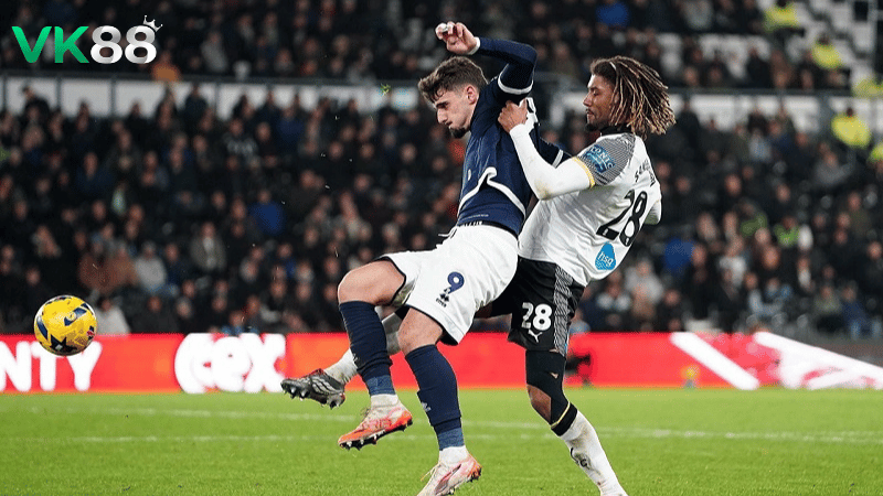 Lịch sử đối đầu Millwall vs Derby County