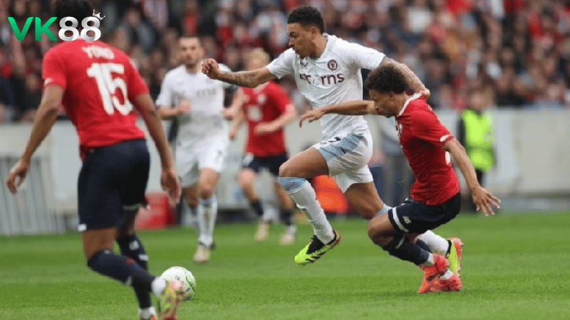 Lịch sử đối đầu Lille vs Aston Villa 